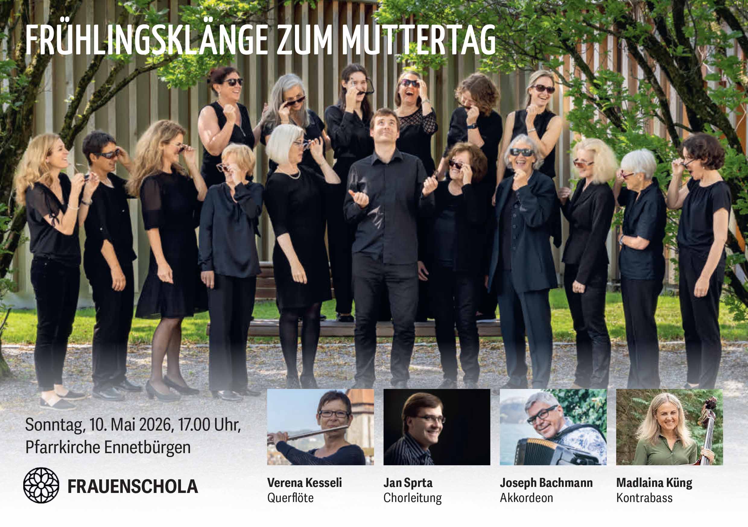 Frauenschola Bachmann Flyer Homepage