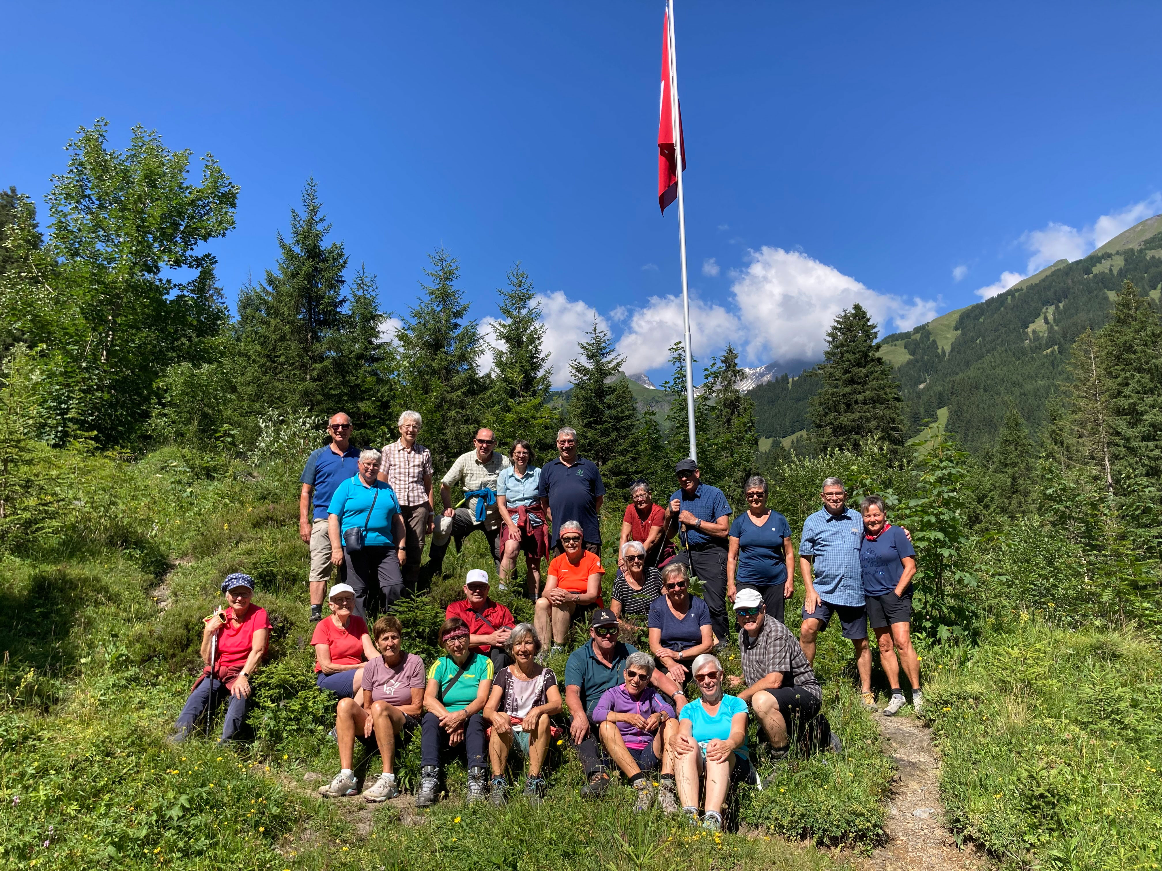 Wanderung Gruppenbild 4715