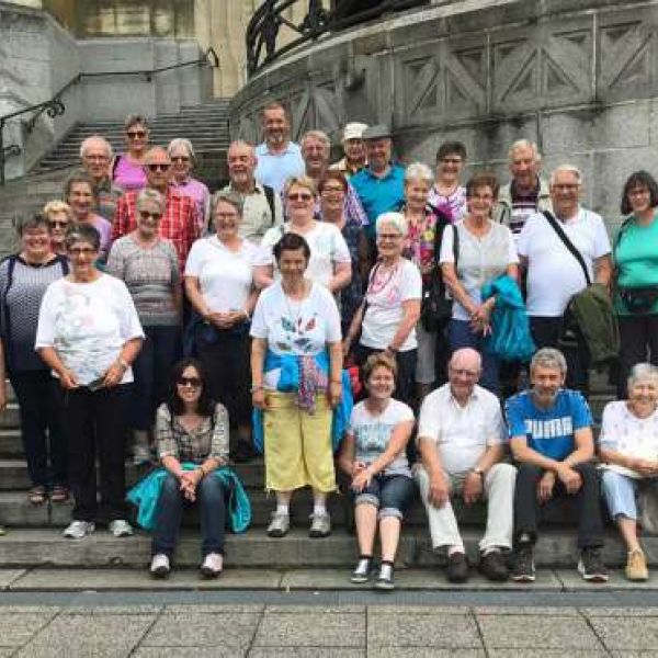 Pfarreireise in die Normandie