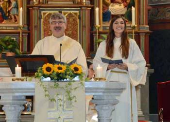 Frauen in unserer Kirche - Danksagung am Bettag