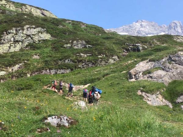 Zweitageswanderung ins Maderanertal