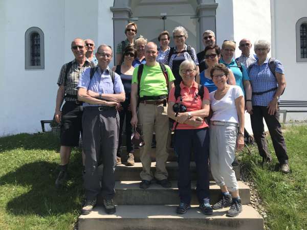 Spirituelle Wanderung - Luzerner Kapellenweg