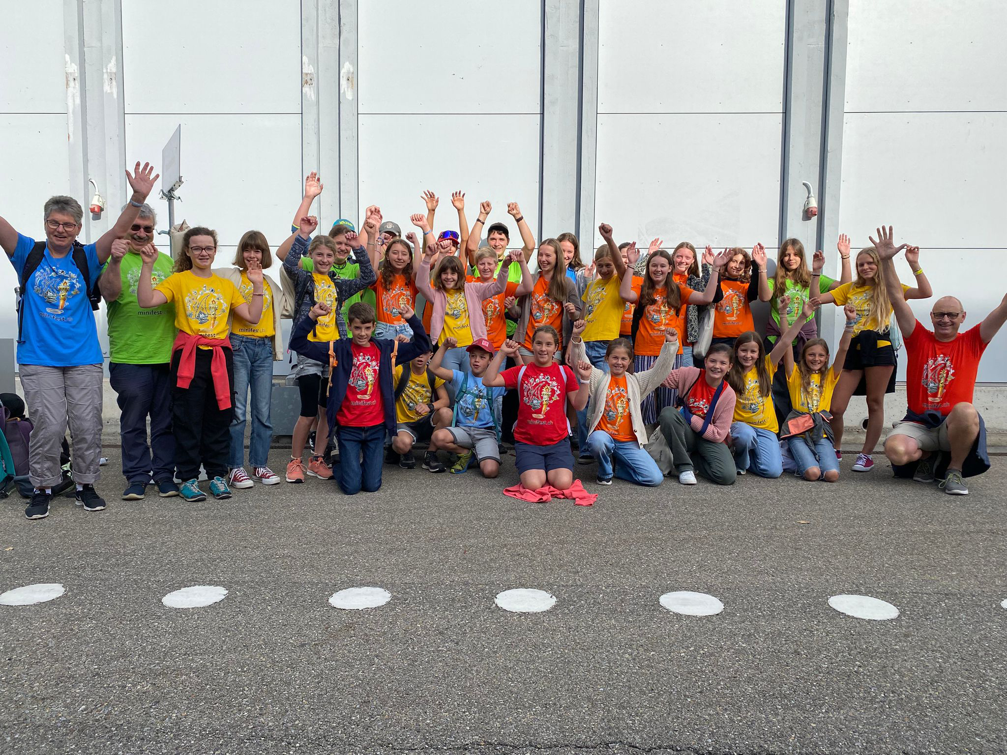 Ministrantenfest in St. Gallen 07.09.2025