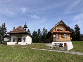 Impressionen von der spirituellen Wanderung von Alosen nach Einsiedeln
