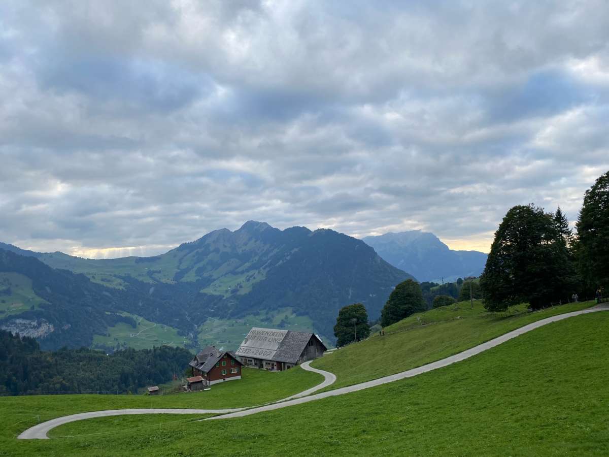 Zu Fuss nach Maria Rickenbach