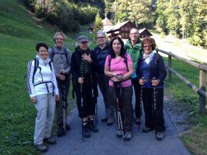 R&uuml;ckblick spirituelle Tageswanderung auf dem Bruderklausenweg